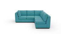 Parmer Armless Sectional - Dream Pool