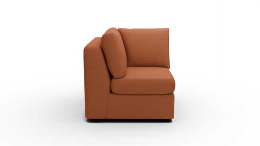Parmer Corner Unit - Bellatrix Terracotta
