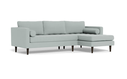 Ladybird 102" Right Chaise Sectional - Peyton Light Blue