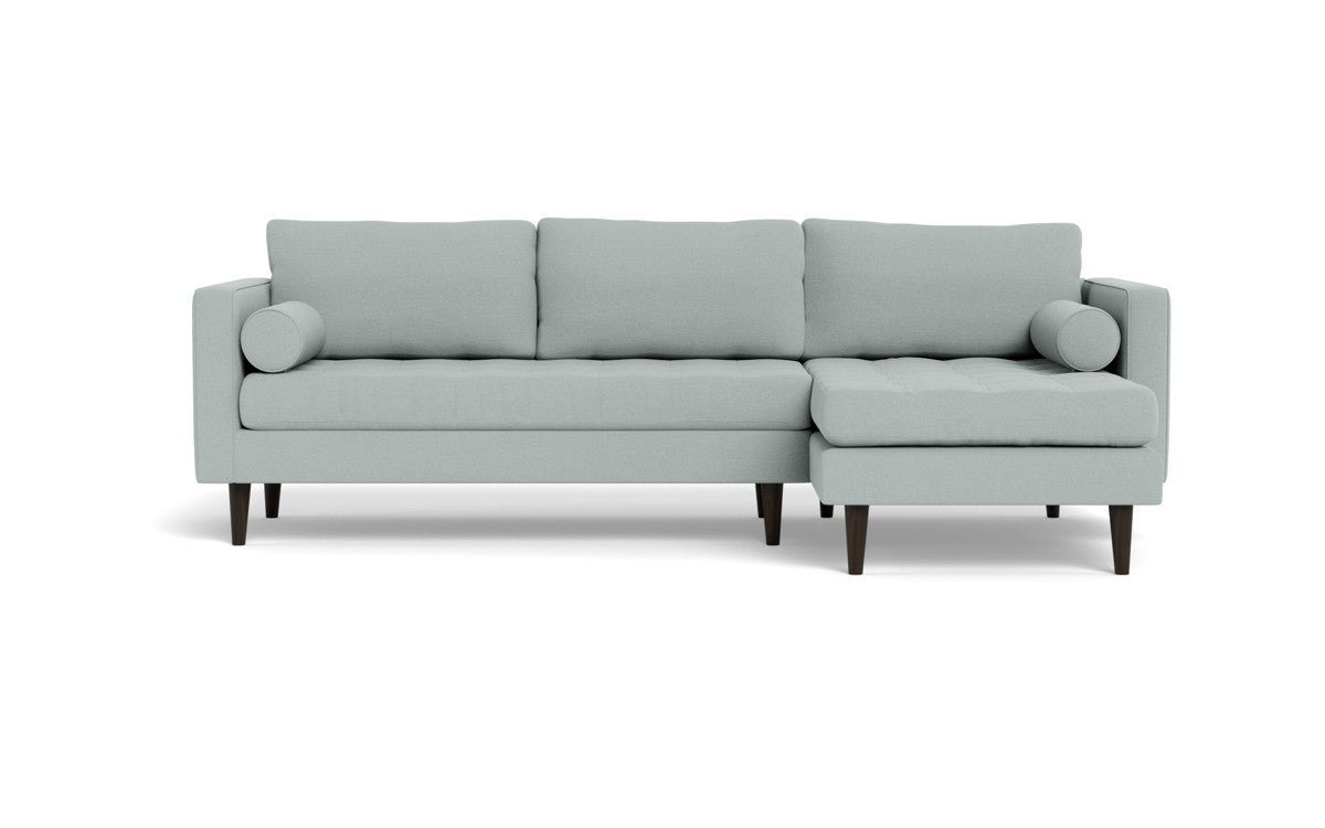 Ladybird 102" Right Chaise Sectional - Peyton Light Blue
