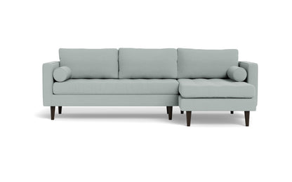 Ladybird 102" Right Chaise Sectional - Peyton Light Blue