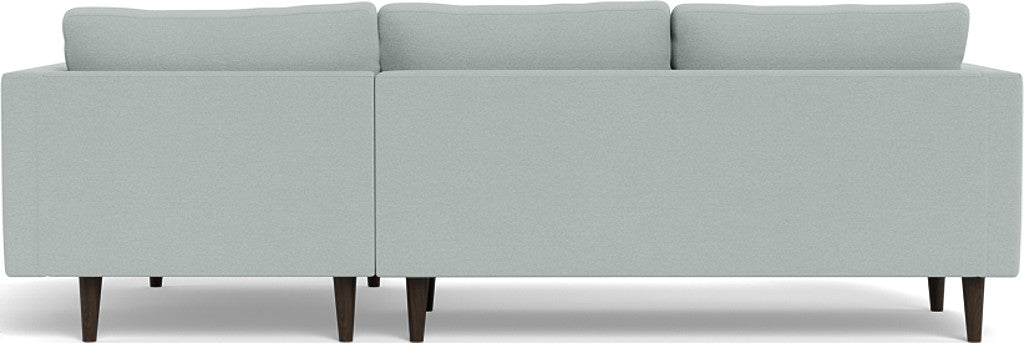 Ladybird 102" Right Chaise Sectional - Peyton Light Blue