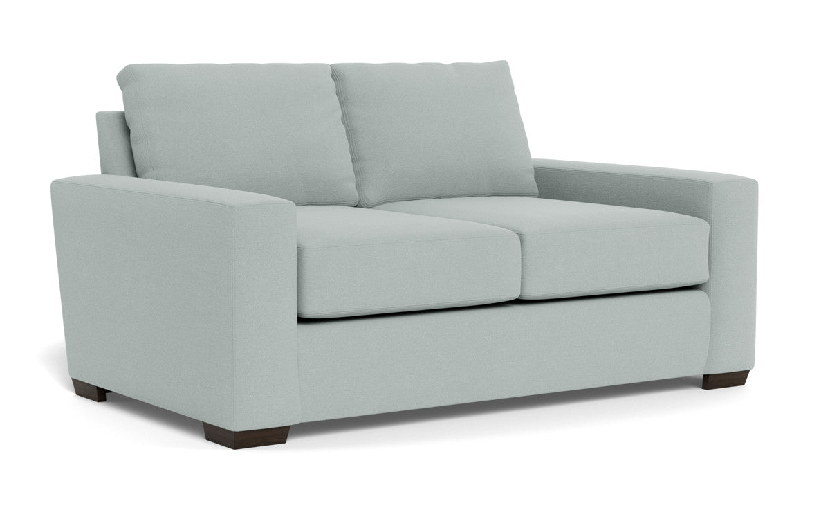Mas Mesa 72" Deep Loveseat - Peyton Light Blue