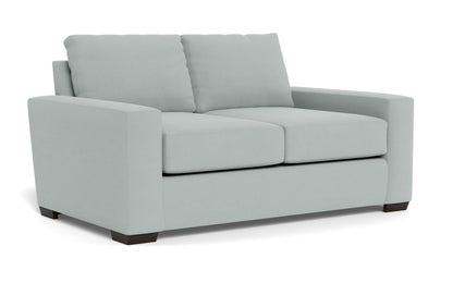 Mas Mesa 72" Deep Loveseat - Peyton Light Blue