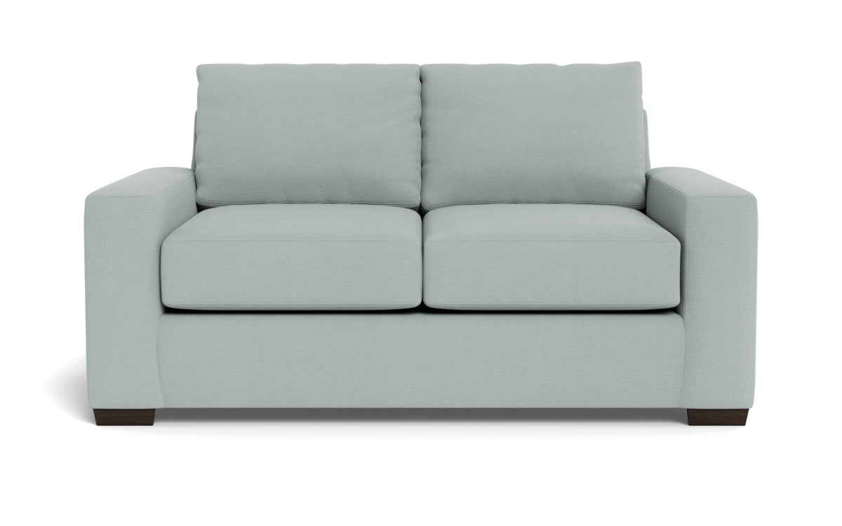 Mas Mesa 72" Deep Loveseat - Peyton Light Blue