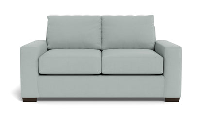 Mas Mesa 72" Deep Loveseat - Peyton Light Blue