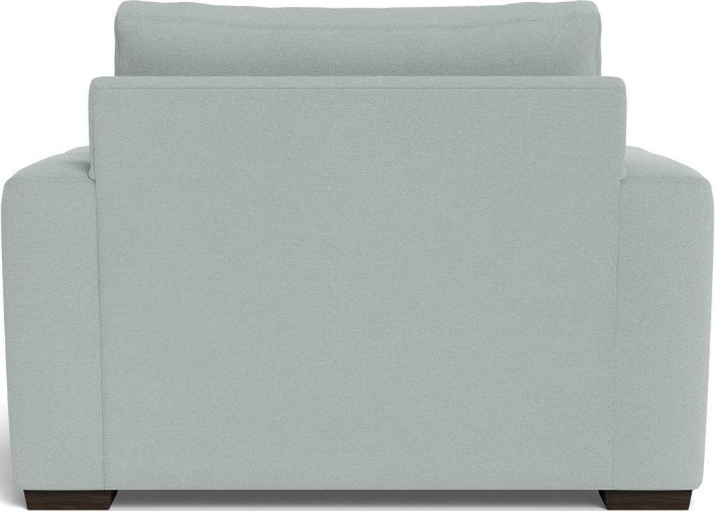 Mesa 52" Arm Chair - Peyton Light Blue