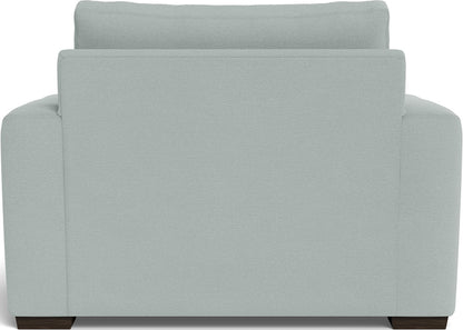 Mesa 52" Arm Chair - Peyton Light Blue