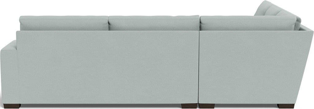 Mesa 121" Corner Sectional - Peyton Light Blue