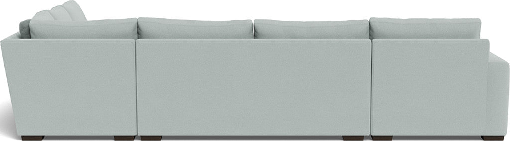 Mesa 156" Corner Sectionals w. Left Chaise - Peyton Light Blue
