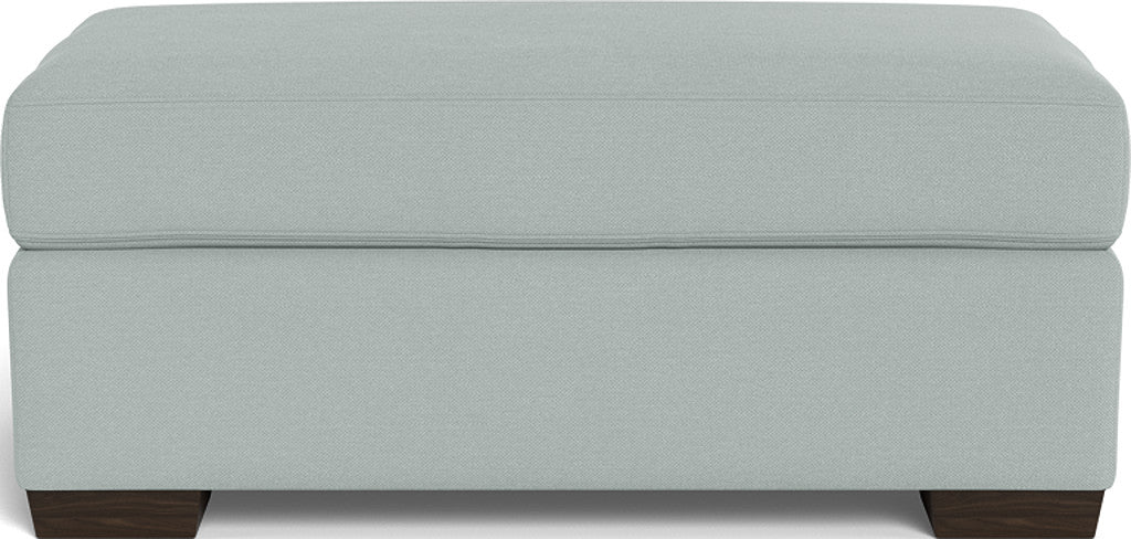 Mesa Storage Ottoman - Nepal Pebble