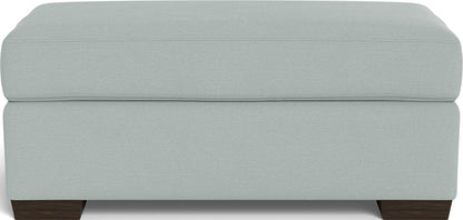 Mesa Storage Ottoman - Nepal Pebble