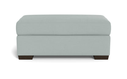 Mesa Storage Ottoman - Peyton Light Blue