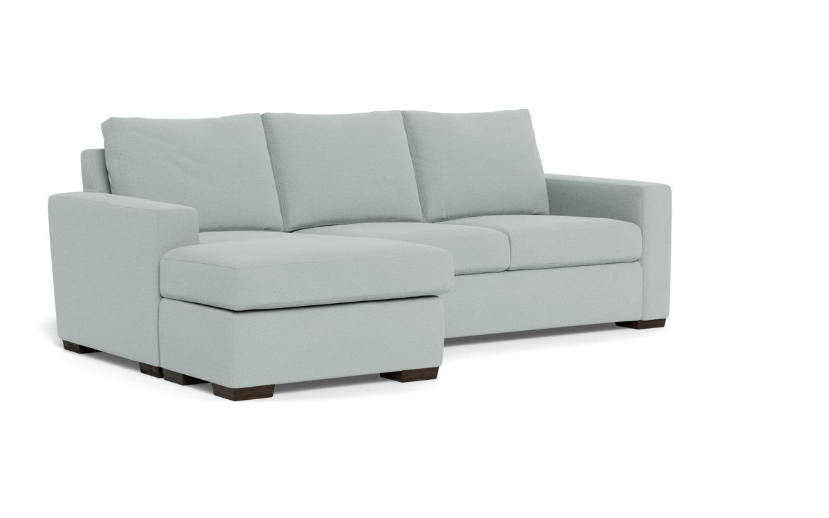 Mesa 101" Reversible Sofa Chaise - Peyton Light Blue