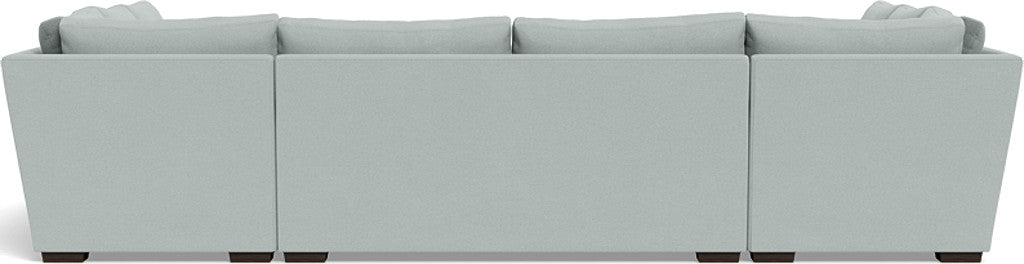 Mesa 154" Condo U Sectional - Peyton Light Blue