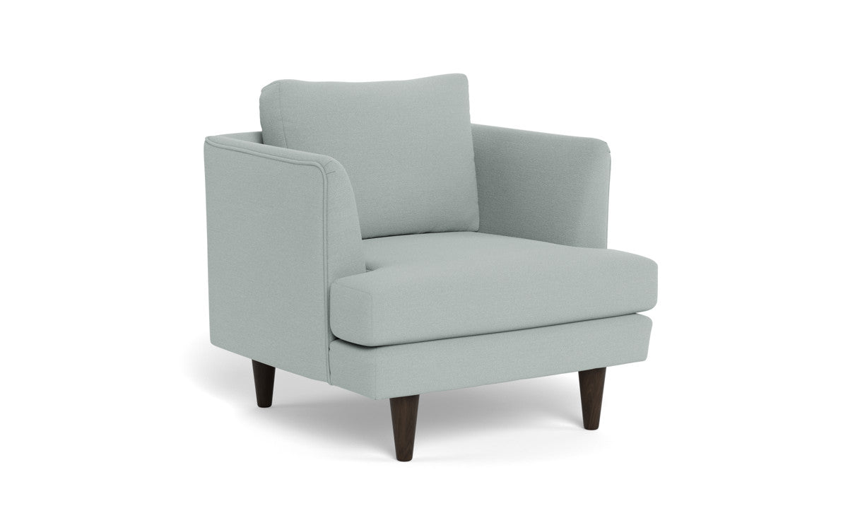 Rainey 35" Armchair - Peyton Light Blue