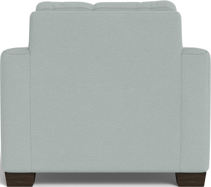 Track 36" Arm Chair - Peyton Light Blue