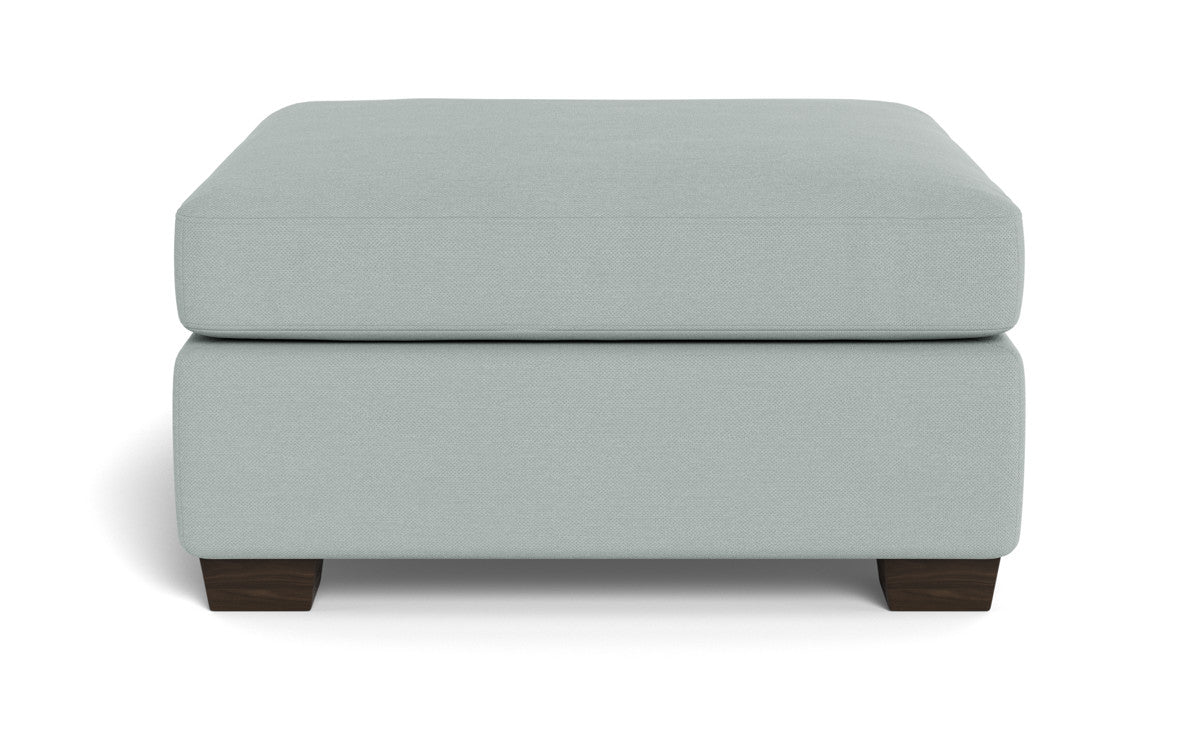 Mas Mesa Storage Cocktail Ottoman - Peyton Light Blue