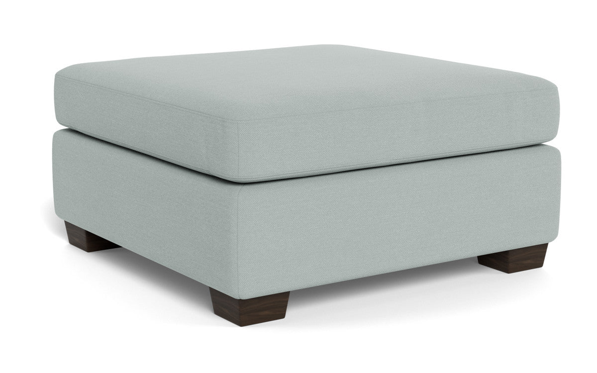 Mas Mesa Storage Cocktail Ottoman - Nepal Pebble