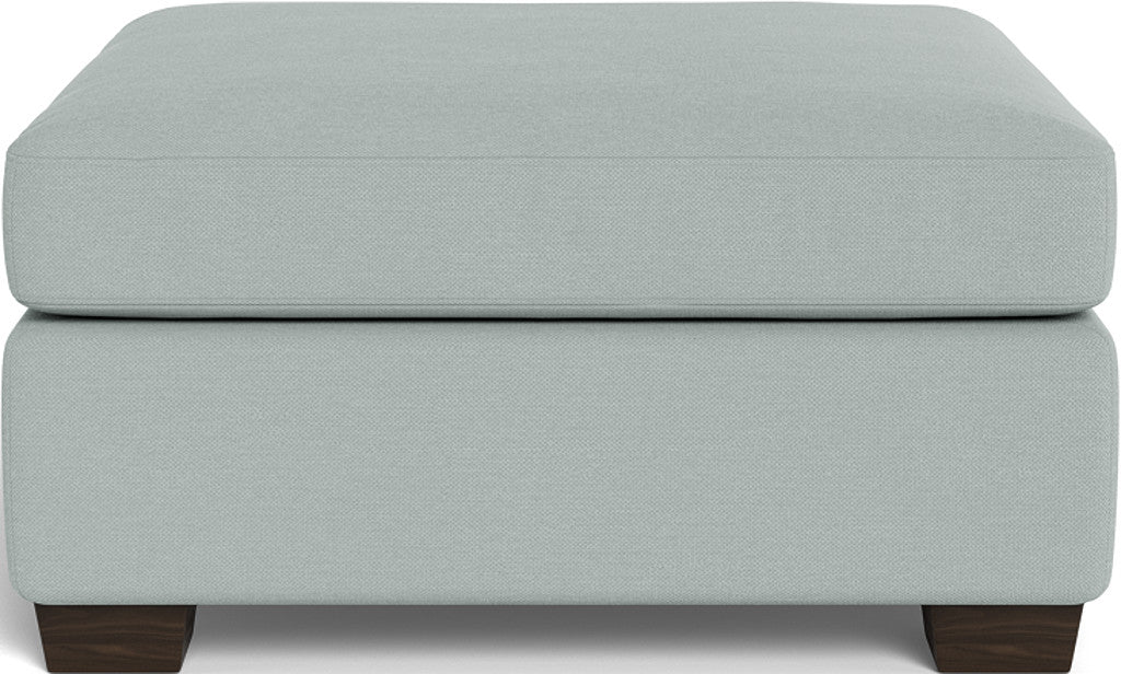 Mas Mesa Storage Cocktail Ottoman - Nepal Pebble