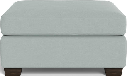 Mas Mesa Storage Cocktail Ottoman - Nepal Pebble