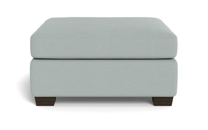 Track Ottoman - Peyton Light Blue