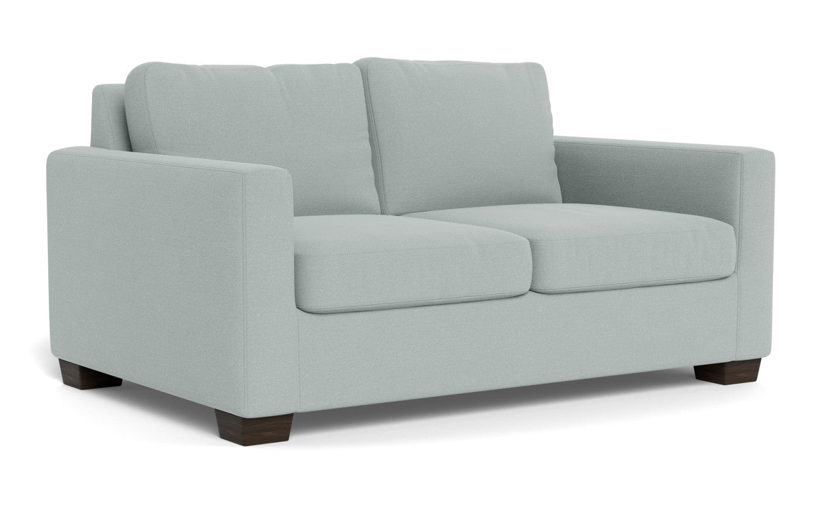 Track 62" Twin Sleeper Loveseat - Peyton Light Blue