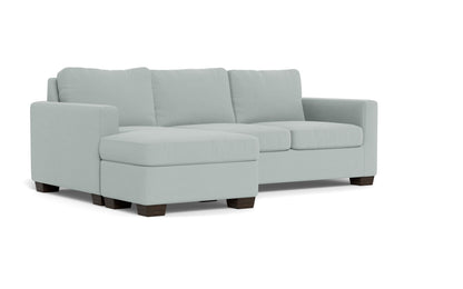 Track 87" Reversible Sofa Chaise - Peyton Light Blue