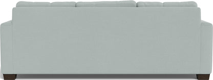 Track 87" Queen Sleeper Sofa - Peyton Light Blue