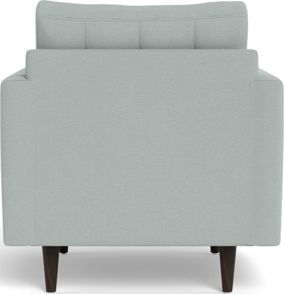 Wallace 52" Chair 1/2 - Peyton Light Blue