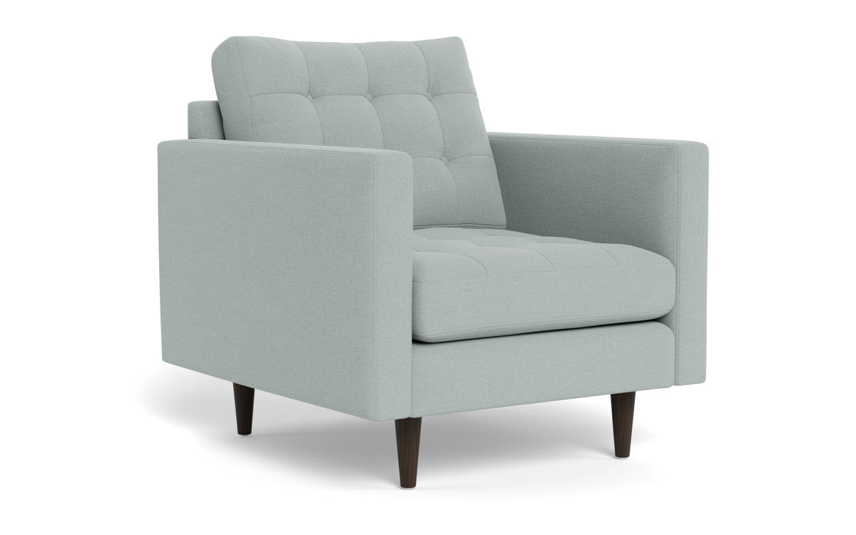 Wallace 52" Chair 1/2 - Peyton Light Blue