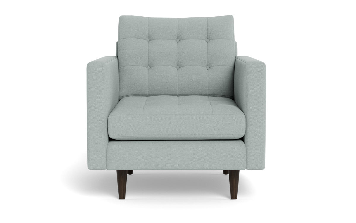 Wallace 52" Chair 1/2 - Peyton Light Blue