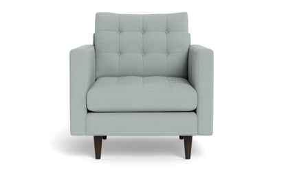 Wallace 52" Chair 1/2 - Peyton Light Blue