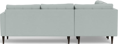 Wallace 102" Corner Sectional - Peyton Light Blue