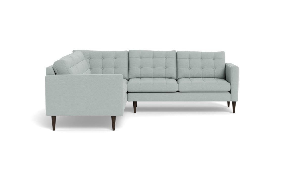 Wallace 102" Corner Sectional - Peyton Light Blue