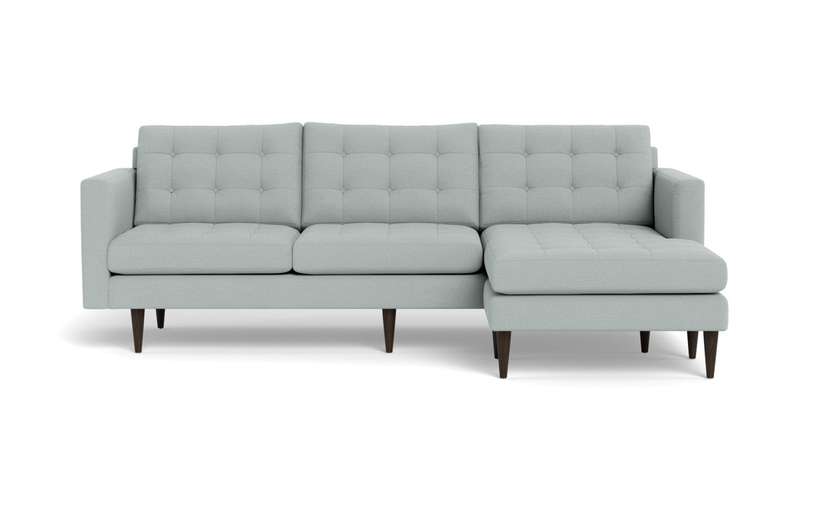 Wallace 98" Reversible Chaise Sofa - Peyton Light Blue