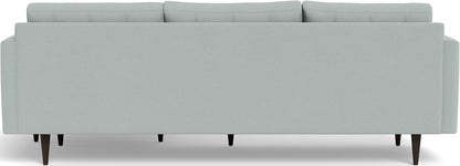 Wallace 98" Reversible Chaise Sofa - Peyton Light Blue