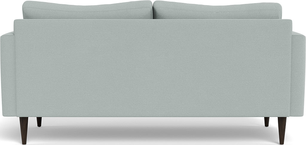 Wallace 74" Untufted Apartment Sofa - Peyton Light Blue