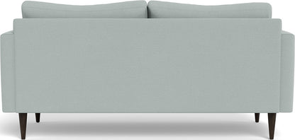 Wallace 74" Untufted Apartment Sofa - Peyton Light Blue