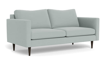Wallace 74" Untufted Apartment Sofa - Peyton Light Blue