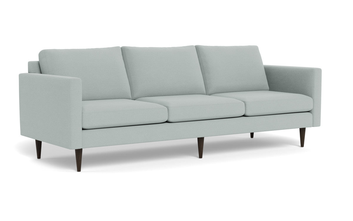 Wallace 98" Untufted Estate Sofa - Peyton Light Blue