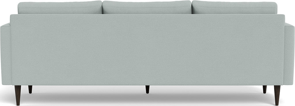 Wallace 98" Untufted Estate Sofa - Nepal Pebble