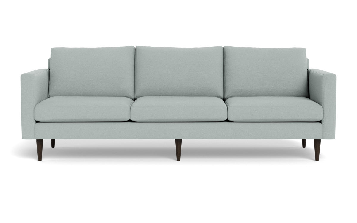 Wallace 98" Untufted Estate Sofa - Nepal Pebble
