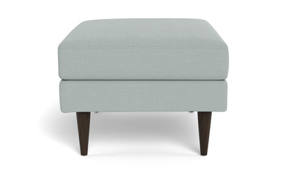 Wallace Untufted Ottoman - Merit Snow