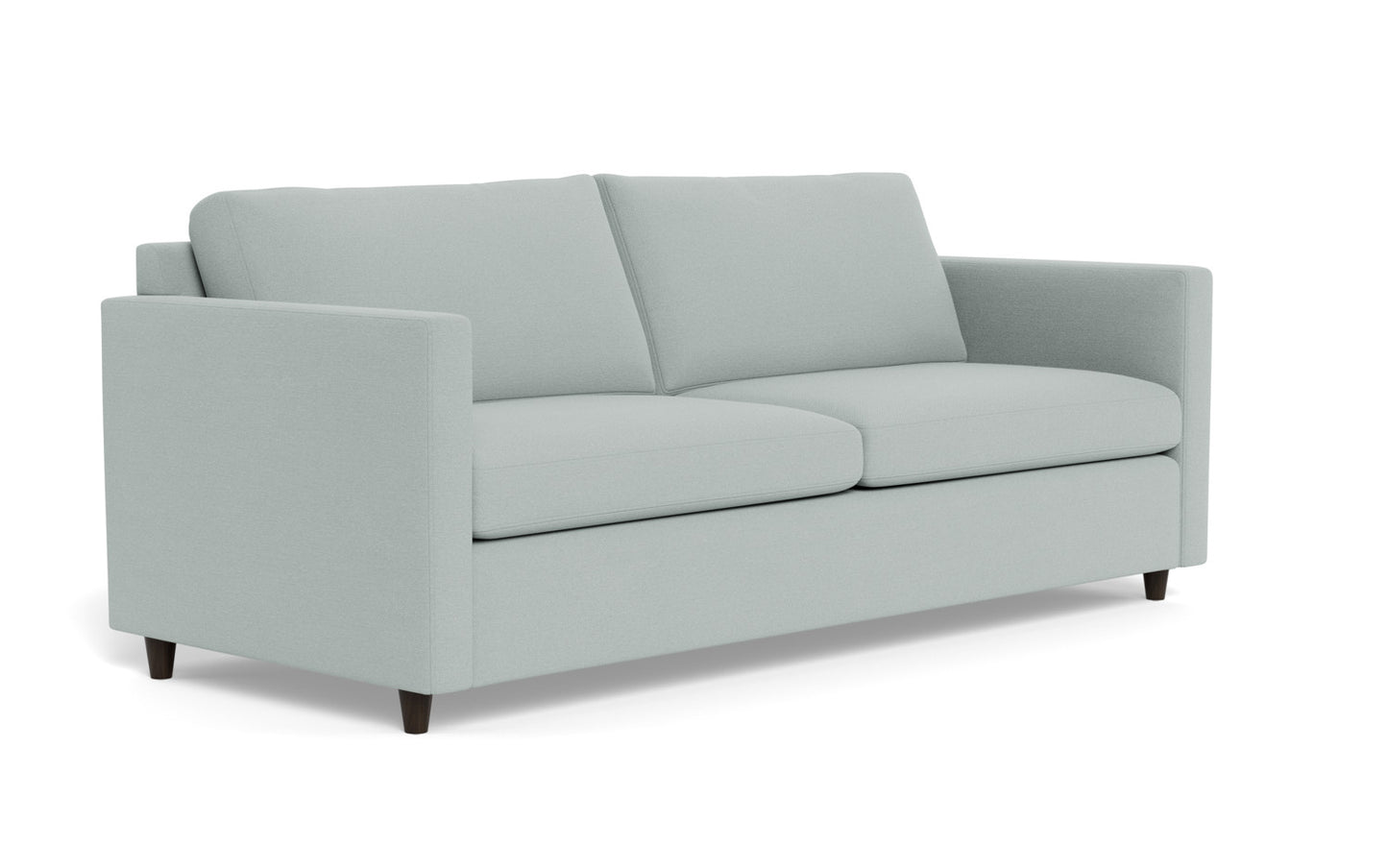 Wallace 74" Untufted Queen Sleeper Sofa - Peyton Light Blue