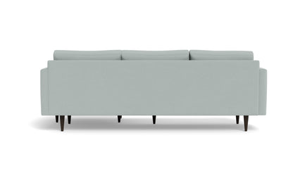 Wallace 98" Untufted Reversible Chaise Sofa - Peyton Light Blue