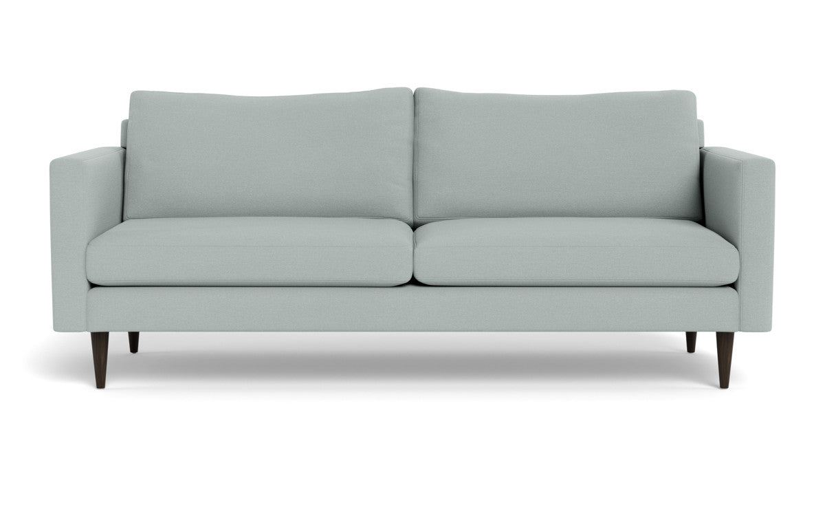 Wallace 85" Untufted Sofa - Peyton Light Blue