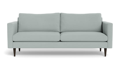 Wallace 85" Untufted Sofa - Peyton Light Blue