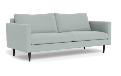 Wallace 85" Untufted Sofa - Peyton Light Blue