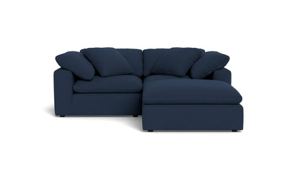 Fluffy 89" 2 Piece Sofa w/Otto - Peyton Navy